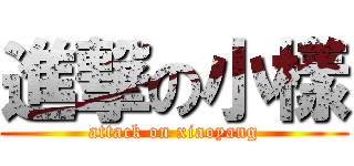 進撃の小樣 (attack on xiaoyang)