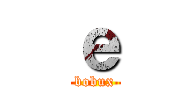 ｅ (bobux)