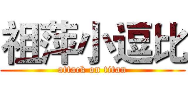 祖萍小逗比 (attack on titan)