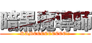 暗黒魔導師 (KAMEEEEEEEEE!!)