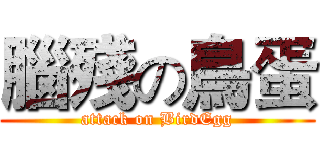 腦殘の鳥蛋 (attack on BirdEgg)