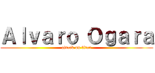 Ａｌｖａｒｏ Ｏｇａｒａ (attack on titan)