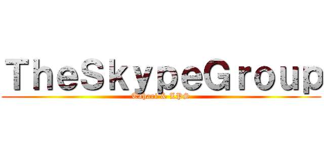 ＴｈｅＳｋｙｐｅＧｒｏｕｐ (Tahari & LPS)