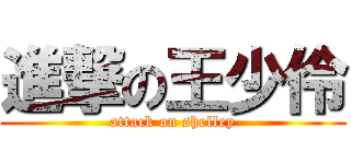 進撃の王少伶 (attack on shelley)