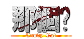 那個喵 (Candy Cat)