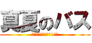 真夏のバス (高浜から津軽石まで1時間)