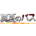 真夏のバス (高浜から津軽石まで1時間)