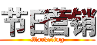 节日营销 (Marketing)