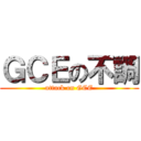 ＧＣＥの不調 (attack on GCE)