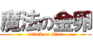 魔法の金卵 (attack on titan)