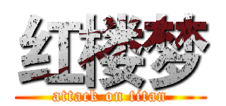 红楼梦 (attack on titan)
