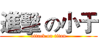 進擊 の小于 (attack on titan)