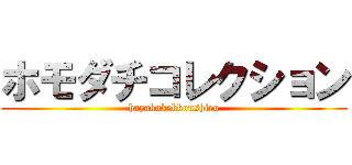 ホモダチコレクション (hayakukekkonshiro)
