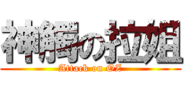 神觸の拉姐 (Attack on OZ)