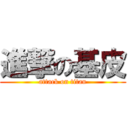 進撃の基皮 (attack on titan)