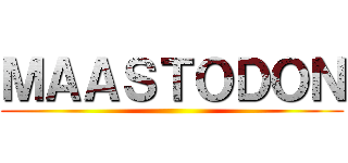 ＭＡＡＳＴＯＤＯＮ ()