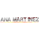 ＡＮＡ ＭＡＲＴＩＮＥＺ (attack on titan)