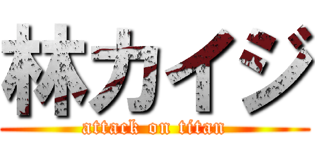 林カイジ (attack on titan)