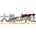 大鳥の坤旺 (attack on  bigbird)