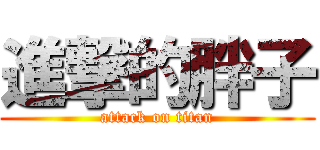 進撃的胖子 (attack on titan)