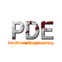 ＰＤＥ (ProDuct Engineering)
