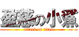 盈慈の小鯊 (attack on titan)