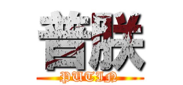 普朕 (PUTIN)