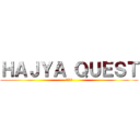 ＨＡＪＹＡ ＱＵＥＳＴ (破邪クエ)