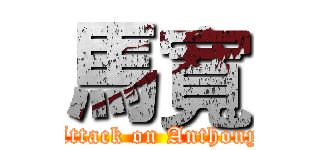 馬寬 (Attack on Anthony)