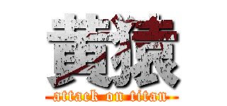 黄猿 (attack on titan)