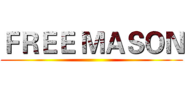 ＦＲＥＥ ＭＡＳＯＮ ()