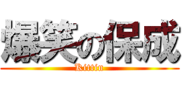 爆笑の保成 (Kittin)