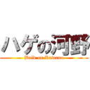 ハゲの河野 (Bald on Kawano)