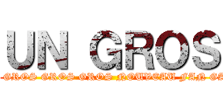 ＵＮ ＧＲＯＳ (UN GROS GROS GROS GROS NOUVEAU FAN GAME AOT?)