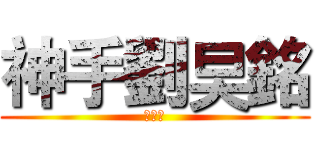 神手劉旲銘 (收你皮)