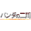 パンダの二川 (panda on Futagawa)