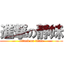 進撃の静妹 (attack on titan)