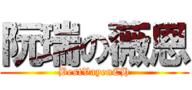 阮瑞の薇恩 (BestVayenCH)