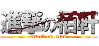 進撃の栢軒 (attack on titan)