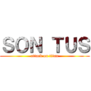 ＳＯＮ ＴＵＳ (attack on titan)