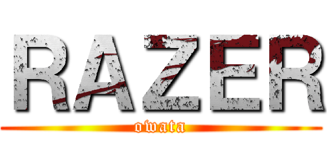 ＲＡＺＥＲ (owata)
