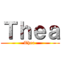 Ｔｈｅａ (Thea )