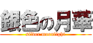 銀色の月華 (silver moonlight)