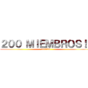 ２００ ＭＩＥＭＢＲＯＳ！！ (AOTTG)