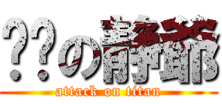 儍雞の静爺 (attack on titan)
