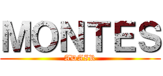 ＭＯＮＴＥＳ (ADAIR)