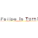 Ｆｅｌｉｐｅ Ｉｓ Ｔｕｒｎｉｎｇ ()