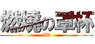 燃燒の罩杯 (XD)