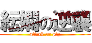 紜嫻の逆襲 (attack on pig)