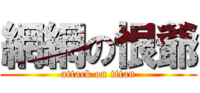 網網の恨爺 (attack on titan)